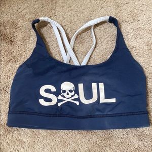 Soul Cycle Lululemon Sports Bra